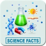 science facts android application logo